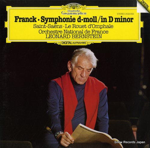 BERNSTEIN, LEONARD franck; symphonie d-moll 2532050