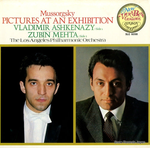 ASHKENAZY, VLADIMIR mussorgsky; pictures at an exhibition SLC6098