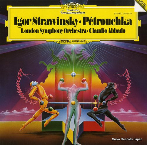 ABBADO, CLAUDIO strawinsky; petrouchka 2532010