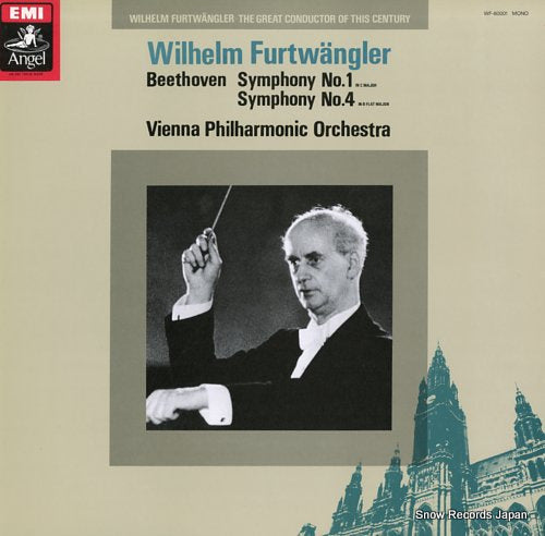 FURTWANGLER, WILHELM beethoven; symphony no.1 & no.4 WF-60001