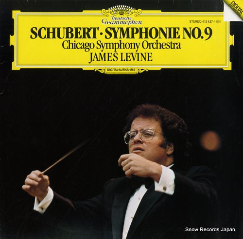 LEVINE, JAMES schubert; symphonie no.9 413437-1