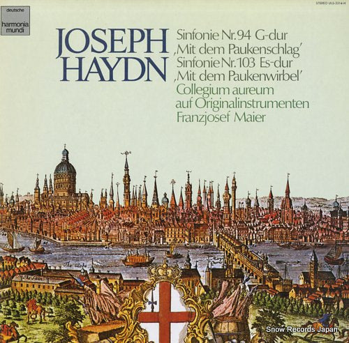 COLLEGIUM AUREUM haydn; sinfonie nr.94 & nr.103 ULS-3314-H