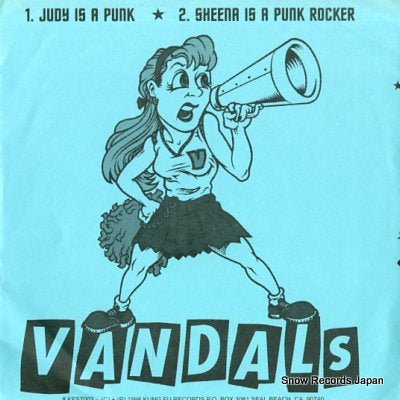 VANDALS, THE judy is a punk KFS-7003