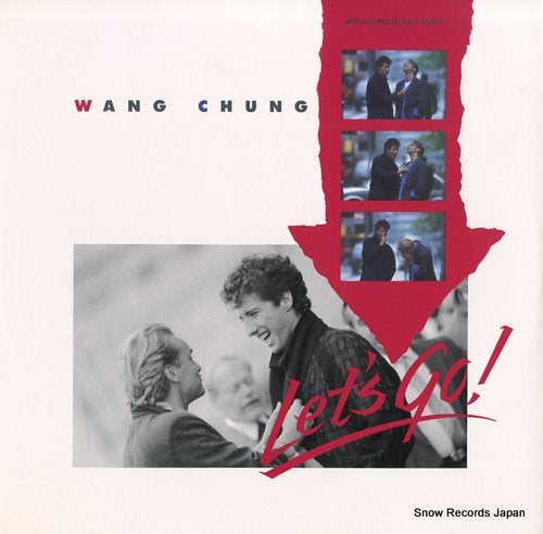 WANG CHUNG let's go 920602-0