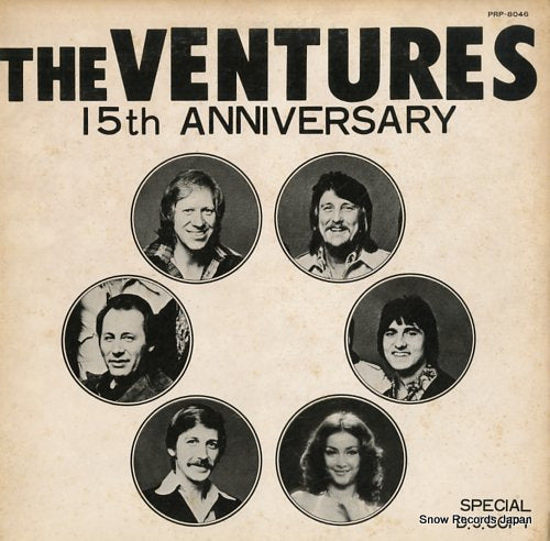 VENTURES, THE 15th anniversary the ventures forever PRP-8046
