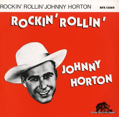 HORTON, JOHNNY rockin' rollin' BFX15069/LSP15049