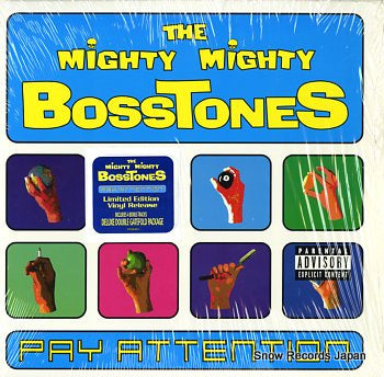 MIGHTY MIGHTY BOSSTONES, THE pay attention 314542451-1