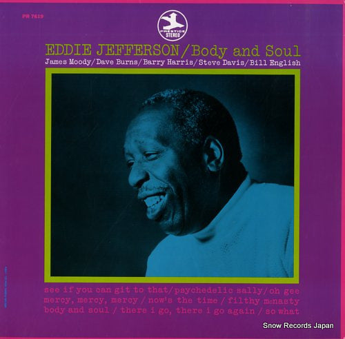 JEFFERSON, EDDIE body and soul PR7619