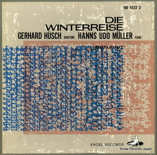 HUSCH, GERHARD schubert; die winterreise HD1032-3
