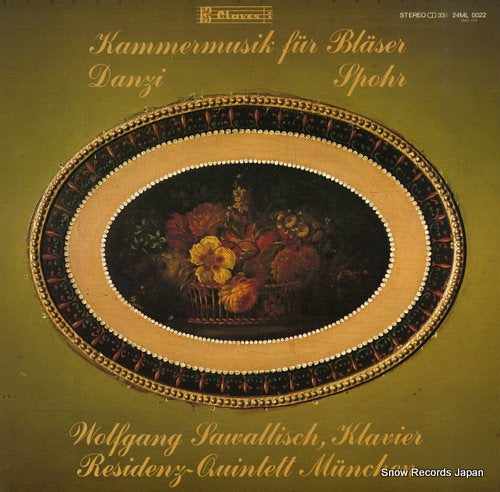 SAWALLISCH, WOLFGANG danzi/spohr; kammermusik fur blaser 24ML0022
