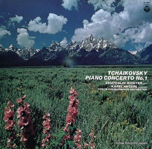 RICHTER, SVIATSLAV tchaikovsky; piano concerto no.1 OC-7267-S