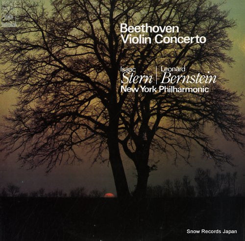 STERN, ISAAC beethoven; violin concerto 18AC766