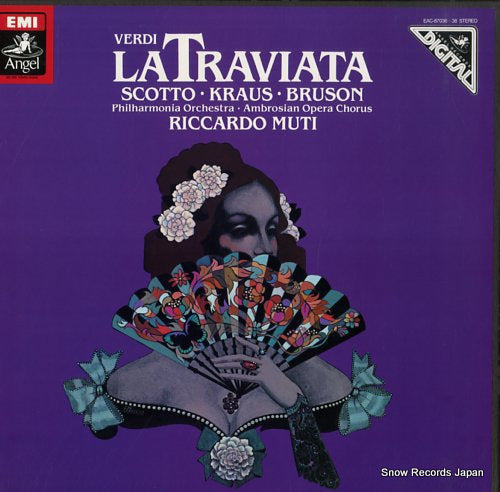 MUTI, RICCARDO verdi; la traviata EAC-87036-38