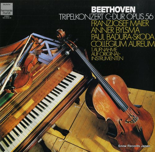COLLEGIUM AUREUM beethoven; triplekonzert c-dur opus 56 ULS-3243-H