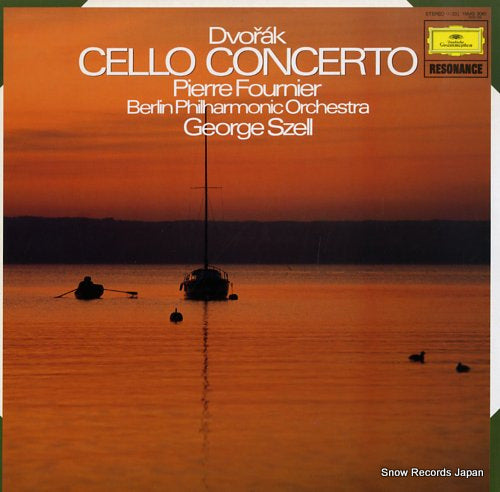 FOURNIER, PIERRE dvorak; cello concerto 15MG3061