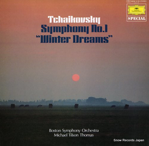 THOMAS, MICHAEL TILSON tchaikovsky; symphony no.1 "winter dreams" MGW5155