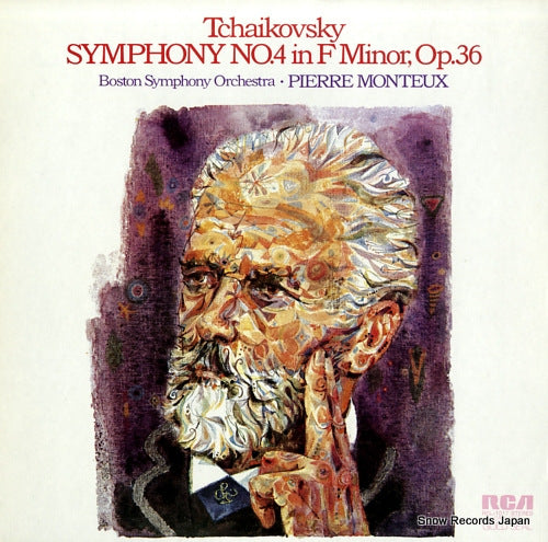MONTEUX, PIERRE tchaikovsky; symphony no.4 in f minor, op.36 RCL-1017