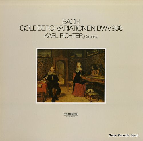RICHTER, KARL bach; goldberg-variationen, bwv988 K17C-8334