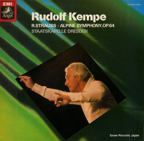KEMPE, RUDOLF richard strauss; slpine symphony, op.64 EAC-50080