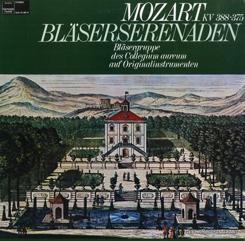 COLLEGIUM AUREUM mozart; blaserserenaden kv.388 & 375 ULS-3130-H