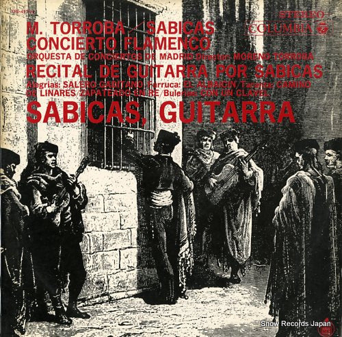 TORROBA, MORENO / SABICAS recital de guitarra por sabicas OS-417-H