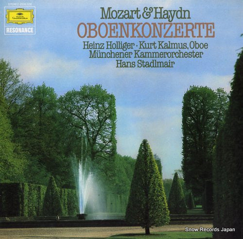 HOLLIGER, HEINZ mozart & haydn; oboenkonzerte 2535500