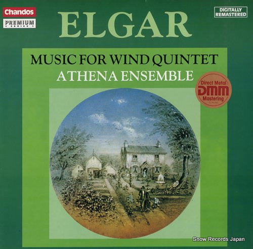 ATHENA ENSEMBLE elgar; music for wind quintet CBR1014/5
