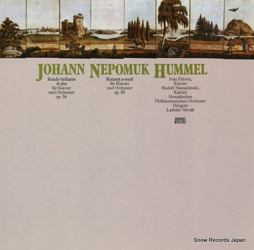 SLOVAK, LADISLAV hummel; konzert a-moll op.85, rondo a-dur op.56 VMS2099
