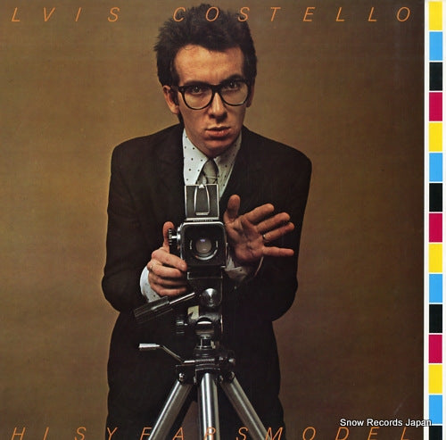 COSTELLO, ELVIS this year's model P-10538F