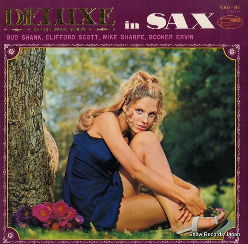 V/A deluxe in sax WKB-015