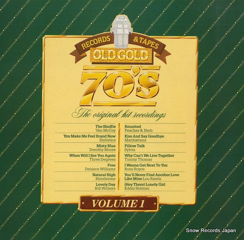 V/A old gold 70's vol.1 OG1004