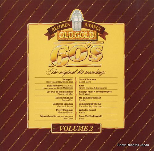 V/A old gold 60's vol.2 OG1003