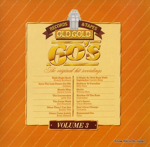 V/A old gold 60's vol.3 OG1006