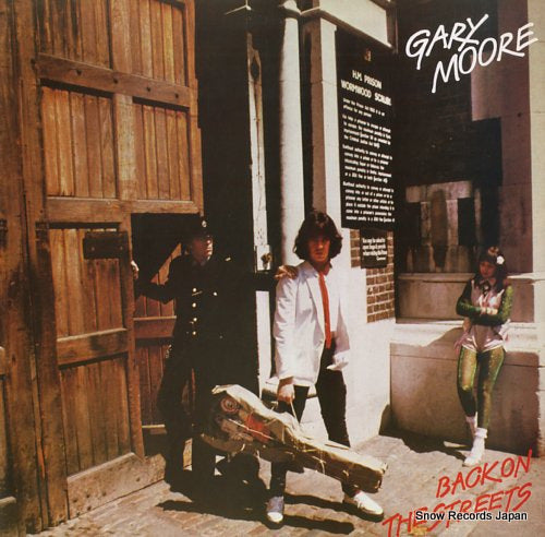 MOORE, GARY back on the streets VIM-6185