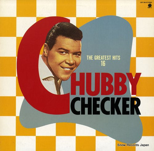 CHECKER, CHUBBY the greatest hits 16 UXP-766-V
