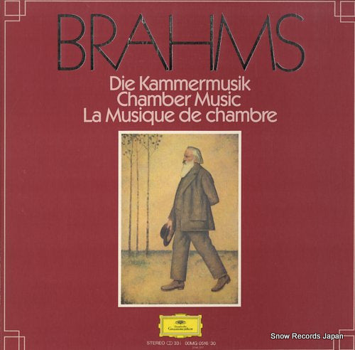 V/A brahms; chamber music 00MG0516/30