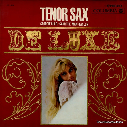 AULD, GEORGIE / SAM (THE MAN) TAYLOR tenor sax XS-14-N