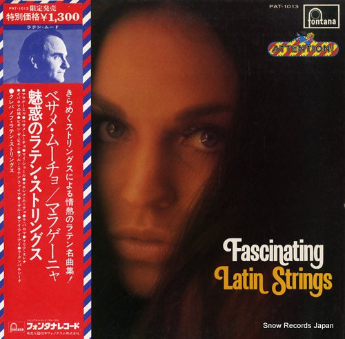 CLEBANOFF STRINGS, THE fascinating latin strings PAT-1013