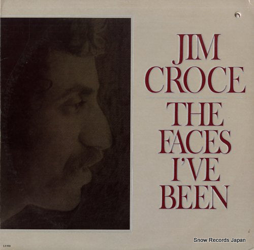 CROCE, JIM the faces i've been LS900