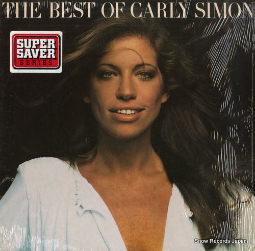 SIMON, CARLY the best of carly simon 6E-109