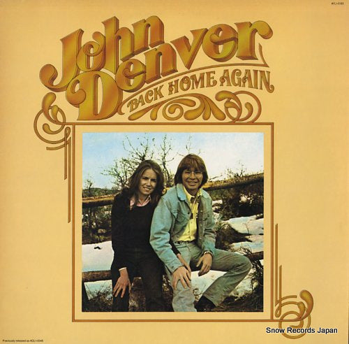 DENVER, JOHN back home again AYL1-5193