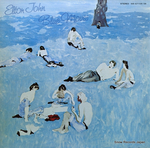 JOHN, ELTON blue moves IVS-67105