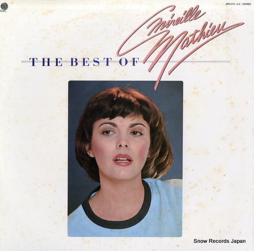 MATHIEU, MIREILLE the best of mireille mathieu UPS-274-5-V