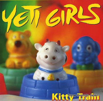 YETI GIRLS kitty train WRR045