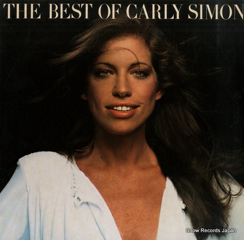 SIMON, CARLY the best of carly simon 6E-109