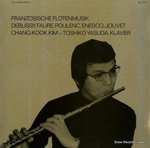 KIM, CHANG-KOOK franzosische flotenmusik SM92919