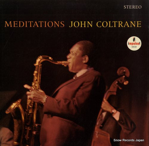 COLTRANE, JOHN meditations AS-9110