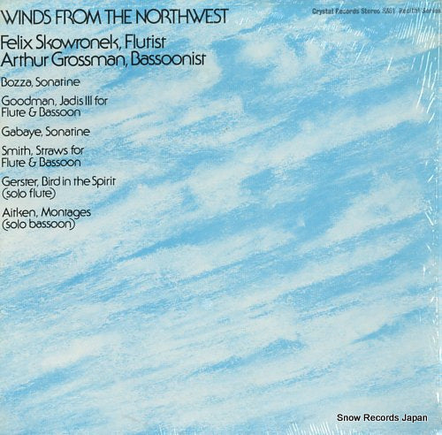 SKOWRONEK, FELIX / ARTHUR GROSSMAN winds from the northwest S351