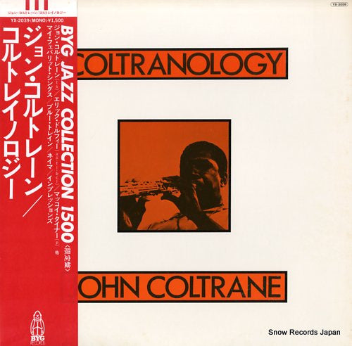 COLTRANE, JOHN coltranology YX-2039
