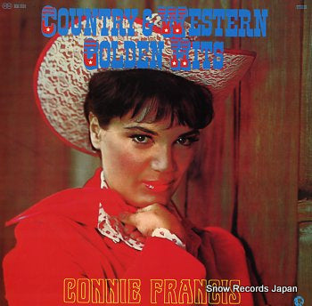 FRANCIS, CONNIE country & western golden hits MM3004
